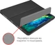 Чехол для планшета Apple iPad Pro 11" 1-4th Gen 2017-2022 Airon Premium SOFT с защитной пленкой и салфеткой Black (4822352781034) - изображение 6