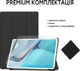 Чехол для планшета Huawei Matepad 11 Airon Premium Black (4822352781067) - изображение 3