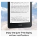 Электронная книга Kindle Paperwhite Signature Edition 2024 Metallic Jade, 32GB, без рекламы, 7 HD E Ink Carta дисплей, антибликовое покрытие, подсветка, сенсорный экран, Bluetooth/Wi-Fi, защита от влаги, 300 dpi, зелёная - изображение 6