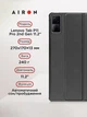 Чехол для планшета Airon Premium для Lenovo Tab P11 Pro (2nd Gen) 11.2" с защитной пленкой и салфеткой Black (4822352781086) - изображение 2