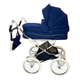 Коляска дитяча для прогулянок 2в1 Cool Baby для новонароджених до 3-4 років Blue - зображення 3