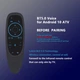 Беспроводная аэромышь VONTAR G10s Pro BTз голосовим керуванням для смарт ТБ приставок - изображение 5