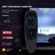 Беспроводная аэромышь VONTAR G10s Pro BTз голосовим керуванням для смарт ТБ приставок - изображение 6