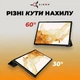 Чехол для планшета Samsung Galaxy Tab S9 Plus/S9 FE Plus 12.4" 2023 AIRON Premium с защитной пленкой и салфеткой Black (4822352781109) - изображение 3