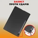 Чехол для планшета Samsung Galaxy Tab S9 Plus/S9 FE Plus 12.4" 2023 AIRON Premium с защитной пленкой и салфеткой Black (4822352781109) - изображение 7