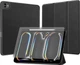 Чехол для планшета AIRON Premium SOFT для Apple iPad Pro 13 2024 с защитной пленкой и салфеткой Black (4822352781129) - изображение 1