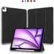 Чехол для планшета AIRON Premium SOFT для Apple iPad Air 13 2024 с защитной пленкой и салфеткой Black (4822352781130) - изображение 7