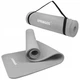 Коврик (мат) для йоги и фитнеса Springos NBR 1 см YG0032 Grey - изображение 5
