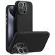 Чехол Silicone Nillkin LensWing Prop Magnetic для Apple iPhone 16 Pro Max (6.9") Черный / Black - изображение 1