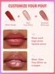 Помада для губ глянцевая Sheglam Mirror Kiss High-Shine Lipstick That's Fierce 2.9 г - изображение 7