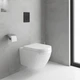 Панель смыва для унитаза вертикальная, черный матовый Grohe Skate Air 38505KF0 - изображение 6