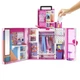 Набір Barbie Fashionistas Dream Closet / Барбі Двоповерхова шафа Мрії з лялькою та одягом HGX57 - зображення 4
