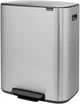 Бак для сміття з педаллю Brabantia 211461 Bo Pedal Bin 2х30 л - зображення 3