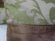 Комплект декоративних подушок Firanka Damask 40х40см 2шт 30х33см 1шт 36х28см 1шт 38х22см 1шт зелені (п_0697) - зображення 3