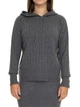 Кофта трикотажная с капюшоном Pennyblack L серый 2421366313 - изображение 2
