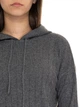 Кофта трикотажная с капюшоном Pennyblack L серый 2421366313 - изображение 3