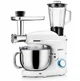 Планетарный комбайн Kerch ROTARY PR2200 2200 Вт с блендером и мясорубкой Белый - изображение 2