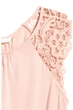 Майка H&M XS пудровий 5099586 - зображення 3