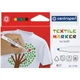 Маркер Textile 2739 1-8 мм набор 6 цв. Centropen (6317) - изображение 1