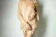 Шовкова блуза прозора G.LVOV Naked - бежевий - L - зображення 2