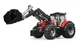 Машинка Bruder Трактор Massey Ferguson 7624 з фронтальним навантажувачем 1:16, 03047 - зображення 1