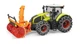 Машинка Bruder Трактор Claas Axion 950 для уборки снега 1:16, 03017 - изображение 1