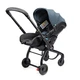 Автокрісло-коляска Doona X Infant Car Seat гр. 0+ 0-13 кг Ocean Blue, SP450-20-044-015 - зображення 2