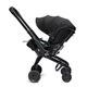 Автокрісло-коляска Doona X Infant Car Seat гр. 0+ 0-13 кг Nitro Black, SP450-20-033-015 - зображення 4