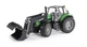 Машинка Bruder Трактор Deutz Agrotron X720 с фронтальным погрузчиком 1:16, 03081 - изображение 2