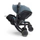 Автокрісло-коляска Doona X Infant Car Seat гр. 0+ 0-13 кг Ocean Blue, SP450-20-044-015 - зображення 12