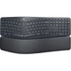 Клавіатура бездротова Logitech Ergo K860 ергономічна чорна - зображення 1