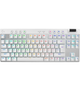 Клавiатура Logitech G PRO X TKL Lightspeed White Tactile (920-012148) - зображення 1