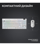 Клавiатура Logitech G PRO X TKL Lightspeed White Tactile (920-012148) - зображення 6