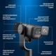 Мiкрофон Logitech G Yeti Studio Active Dynamic XLR Black (988-000565) - зображення 8