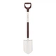 Лопата штикова полегшена Fiskars White (1067519) - зображення 3