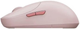 Беспроводная мышь Xiaomi Mi Wireless Bluetooth Dual Mode Mouse Silent Edition Pink (BHR8911GL) - изображение 3