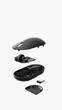 Беспроводная мышка Xiaomi Mi Wireless Mouse Lite 2 Black - изображение 6