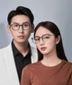 Очки для работы с компьютером Xiaomi Mi Mijia Computer Anti-blue Light Glasses Black HMJ03RM - изображение 7