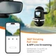 Автомобильный видеорегистратор Xiaomi 70mai Dash Cam Omni X200 64Gb GLOBAL (управление со смартфона) - изображение 3
