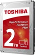Жорсткий диск Toshiba 3.5 P300 2TB 7200rpm 64MB (HDWD120EZSTA) Б/в - зображення 2