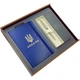 Подарунковий набір: Коробка + Кулькова ручка Parker JOTTER 17 SS GT BP 16 032_TR + Блокнот Axent Partner Ukraine Cиній - зображення 2