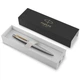 Подарунковий набір: Коробка + Кулькова ручка Parker JOTTER 17 SS GT BP 16 032_TR + Блокнот Axent Partner Ukraine Cиній - зображення 5