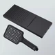 Встроенная душевая система Gappo G7107-76 черная - изображение 4
