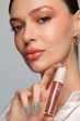 Блеск для придания объема губам Pastel Plump Up Extra Hydrayting Plumping 202 Loverdose 5.3 мл (8690644147227) - изображение 6