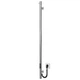 Электрический полотенцесушитель HEATPRO Clio 1200x30 (Полированный) ( CH-CL120030EC ) - изображение 2