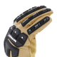 Рукавички тактичні зимові Mechanix Wear Coldwork Leather M-Pact Insulated Driver F9-360 Gloves Brown XL (LDMP-X95) - зображення 6