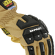 Рукавички тактичні зимові Mechanix Wear Coldwork Waterproof Leather M-Pact Driver F9-360 Gloves Tan/Black S (LDMP-XW75) - изображение 7