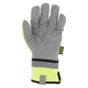 Рукавички тактичні зимові Mechanix Wear Coldwork Hi-Viz Canvas Gauntlet Gloves High-Vis Yellow S (CWKGLT-91) - изображение 2