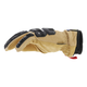 Рукавички тактичні зимові Mechanix Wear Coldwork Leather M-Pact Insulated Driver F9-360 Gloves Brown M (LDMP-X95) - зображення 5