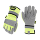 Рукавички тактичні зимові Mechanix Wear Coldwork Hi-Viz Canvas Gauntlet Gloves High-Vis Yellow S (CWKGLT-91) - изображение 3